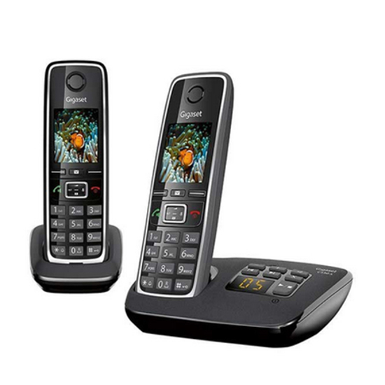 تصویر از گوشی تلفن بی سیم Gigaset C530 Duo