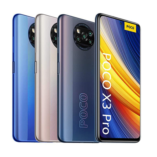 تصویر از گوشی موبایلXiaomi Poco x3 pro128G Ram6