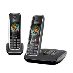 تصویر از گوشی تلفن بی سیم Gigaset C530 Duo